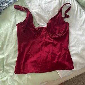 Vintage Nancy Ganz “Body Slimmers” Bustier Top